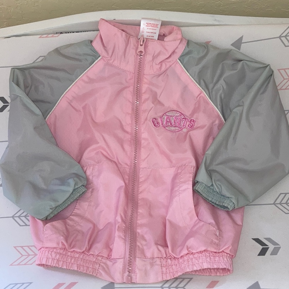 Girl SF Giants Jacket